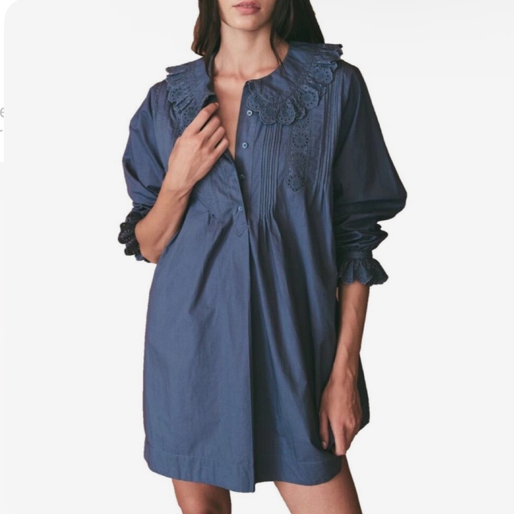 DOEN Nerona Shirt Mini Dress